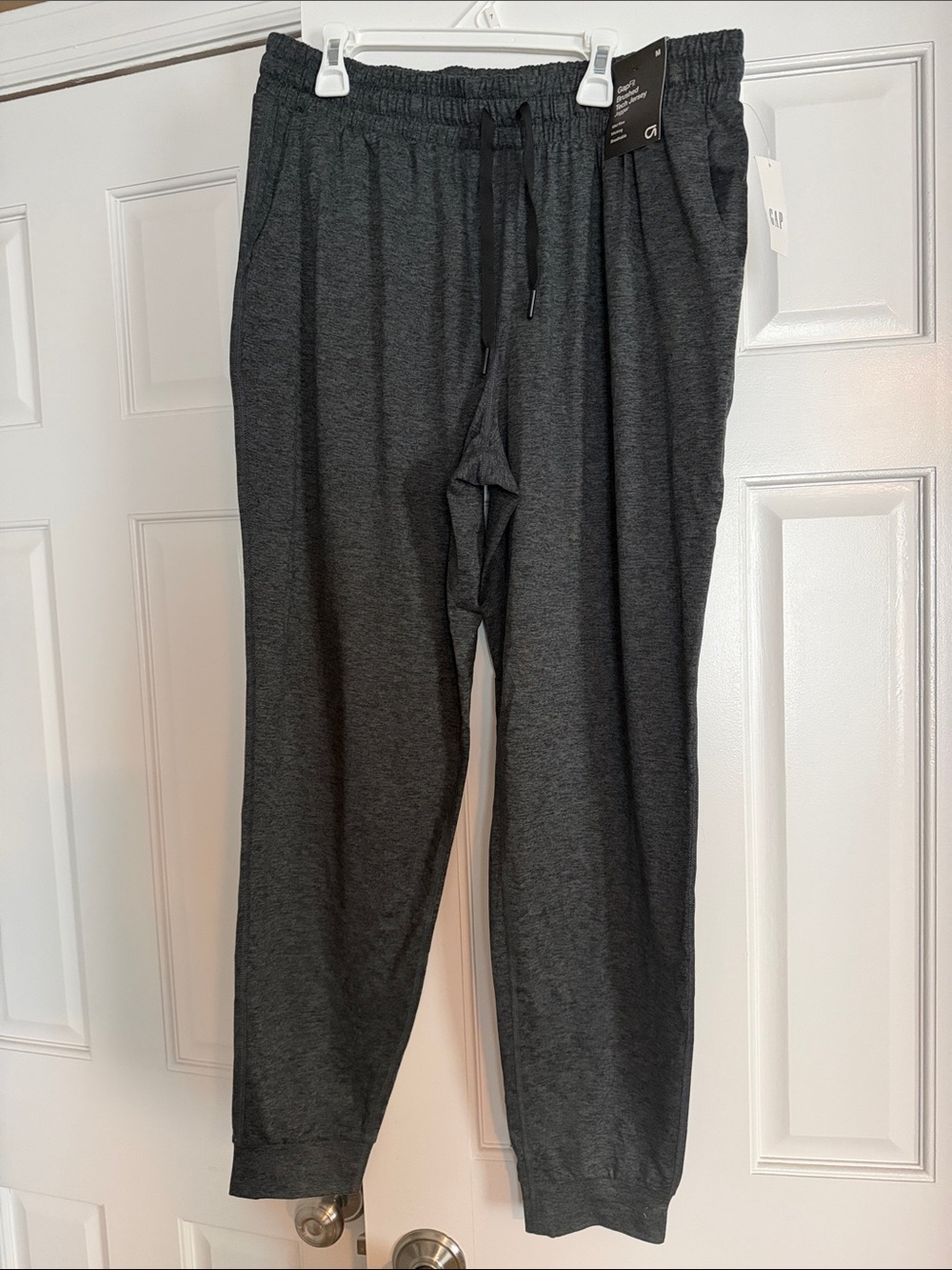 GAP Dark Charcoal Gray Women's Jogger Sweatpants